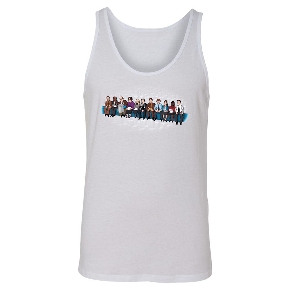 Unisex Jersey Tank - ARL5DSXN - White - 14