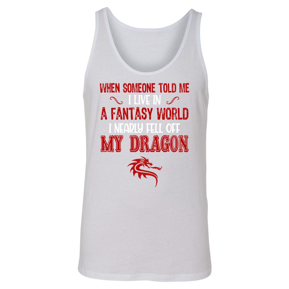 Unisex Jersey Tank - 47SWS6KP - White - 14