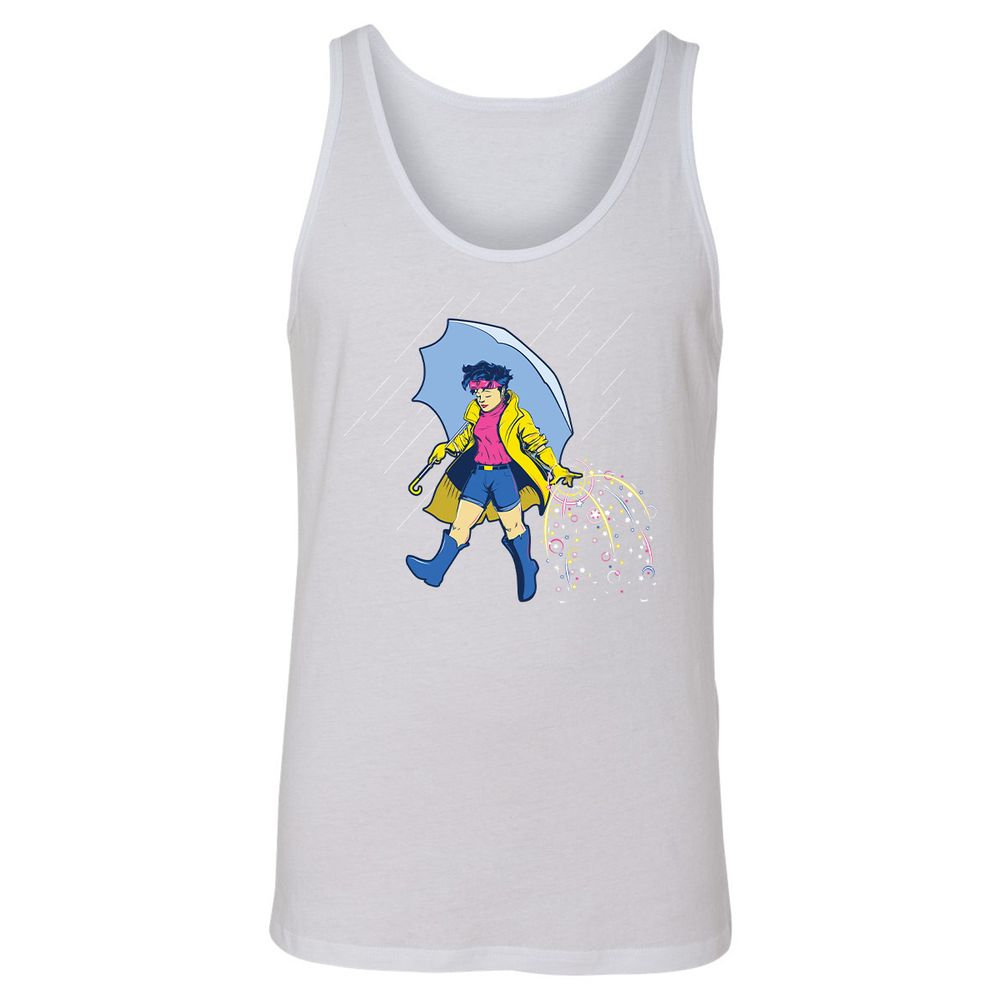 Unisex Jersey Tank - XZW1KURQ - White - 14