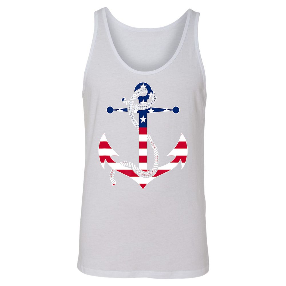 Unisex Jersey Tank - XT6NQG15 - White - 14