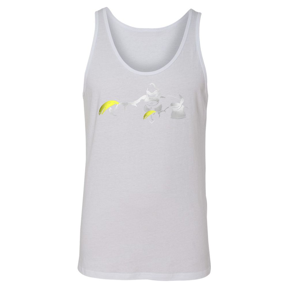 Unisex Jersey Tank - 94FBREHW - White - 14