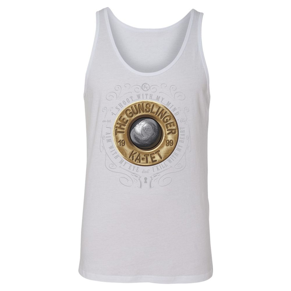 Unisex Jersey Tank - 1ST4ZXBJ - White - 14