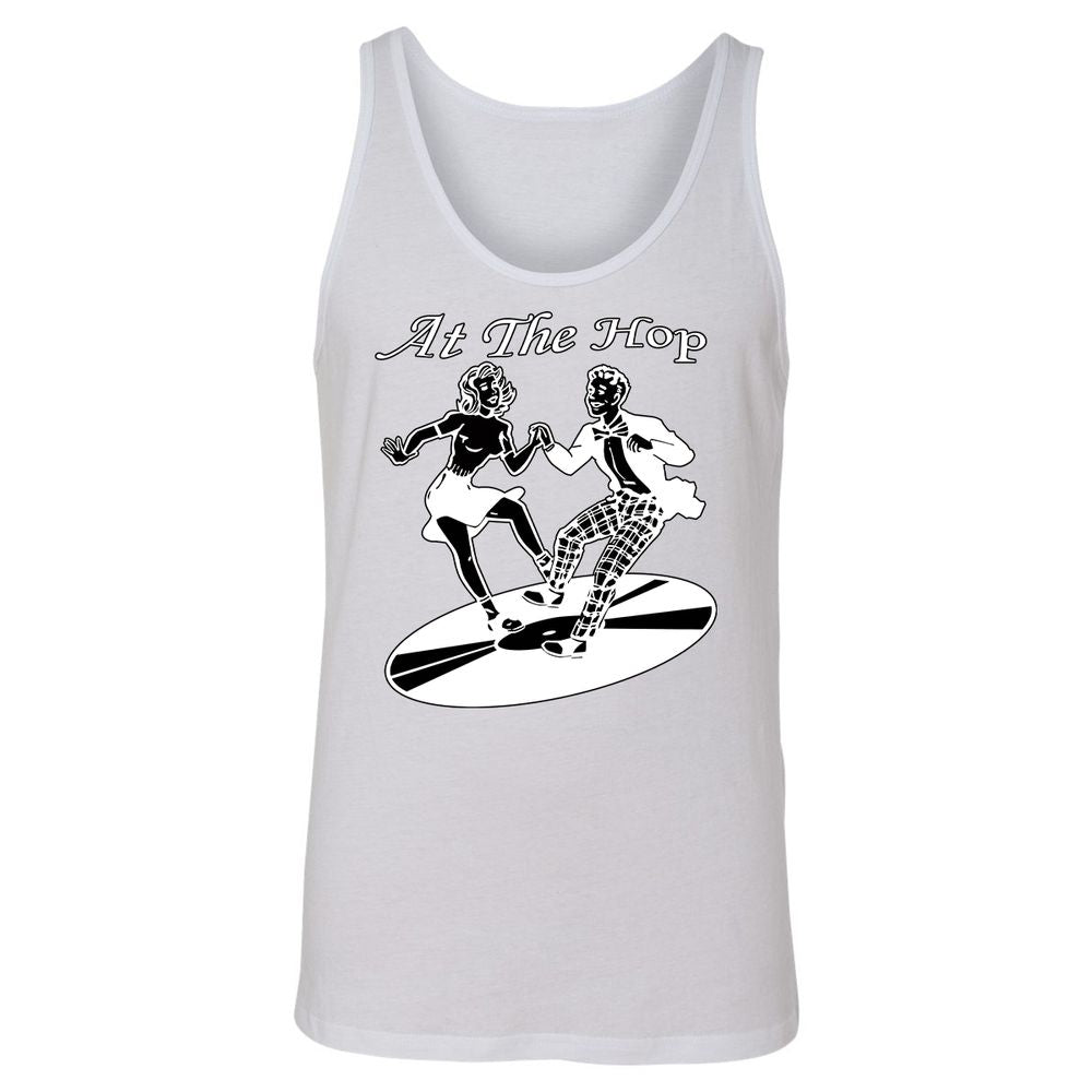 Unisex Jersey Tank - HJDVCTUK - White - 14