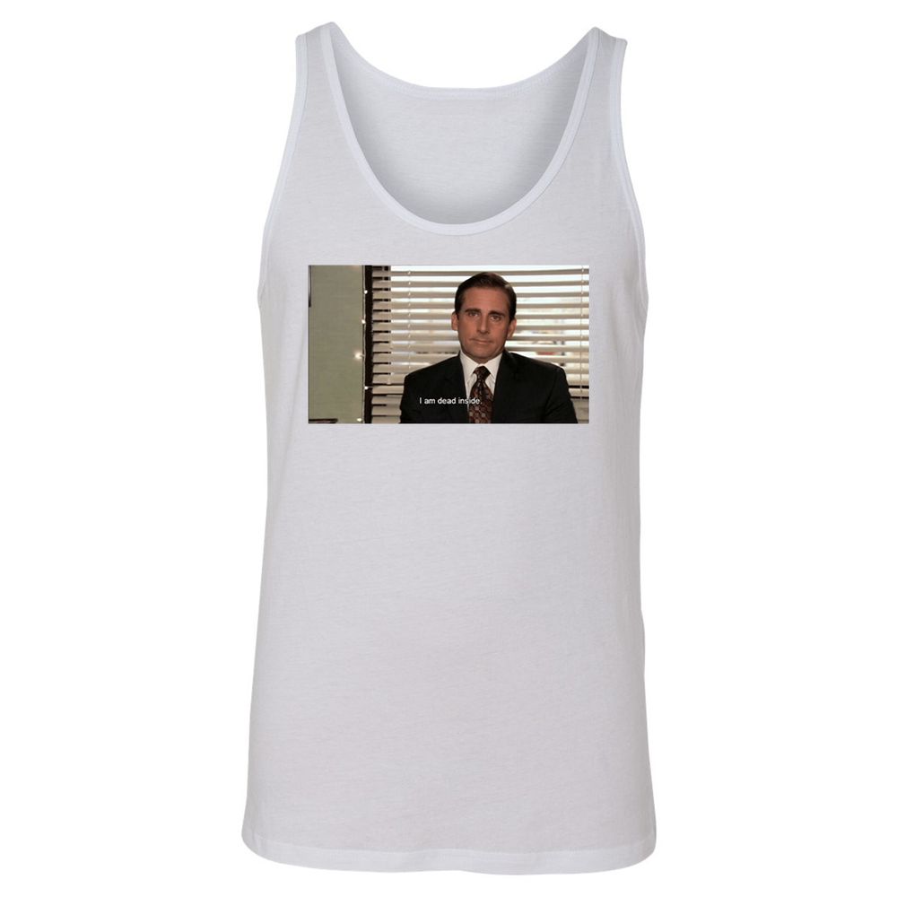 Unisex Jersey Tank - F7THPECN - White - 14