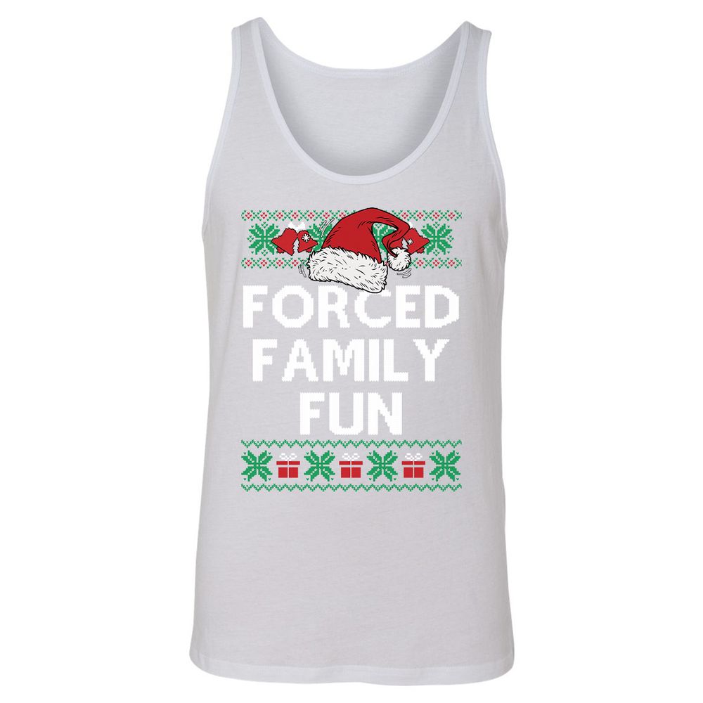 Unisex Jersey Tank - J4RBDFFA - White - 14