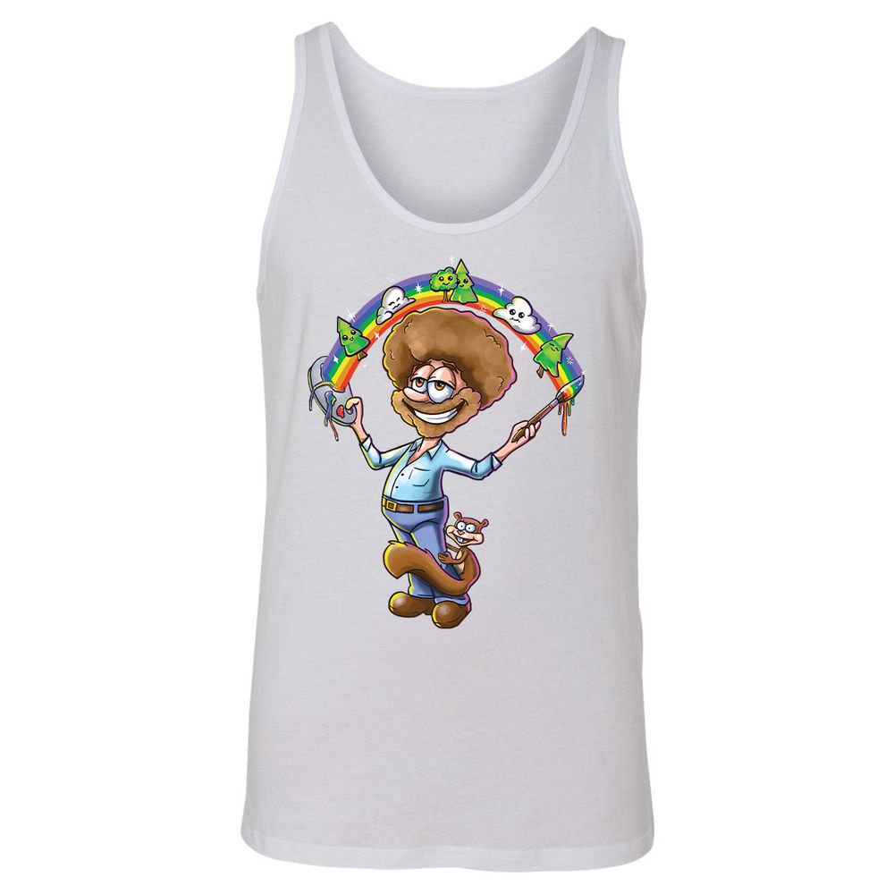Unisex Jersey Tank - PPD4C5QE - White - 14