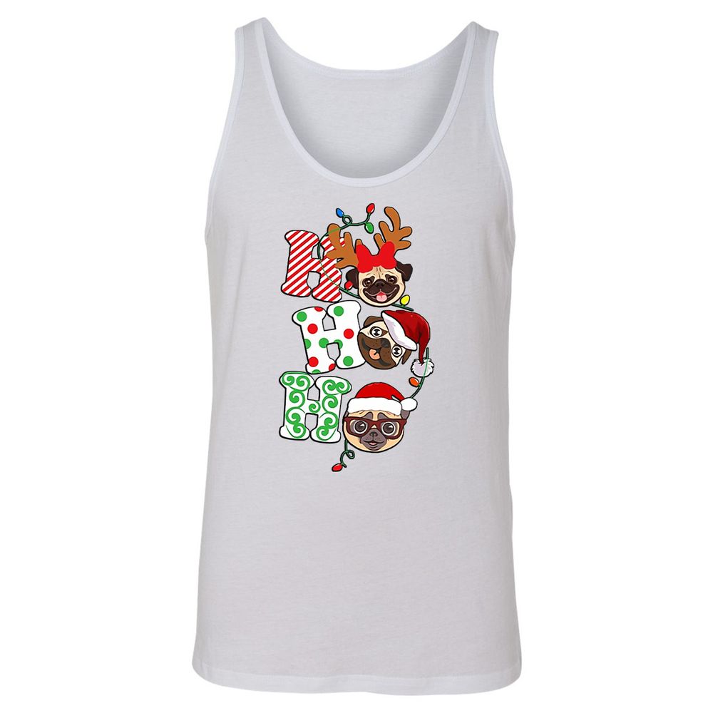 Unisex Jersey Tank - UGHUL7DA - White - 14