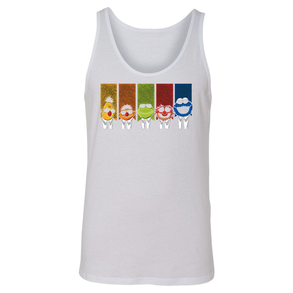Unisex Jersey Tank - GM1SB6C5 - White - 14