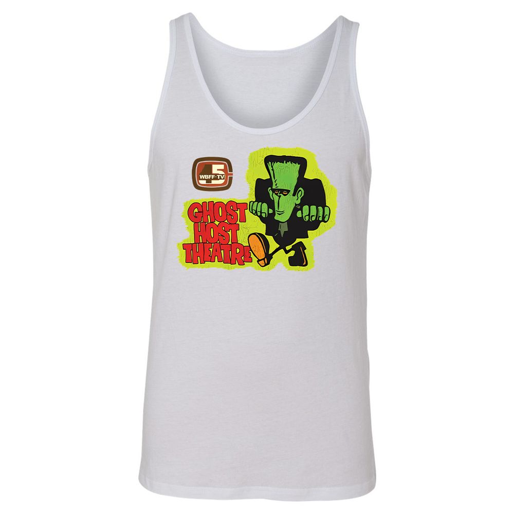 Unisex Jersey Tank - 62X8VSPW - White - 14