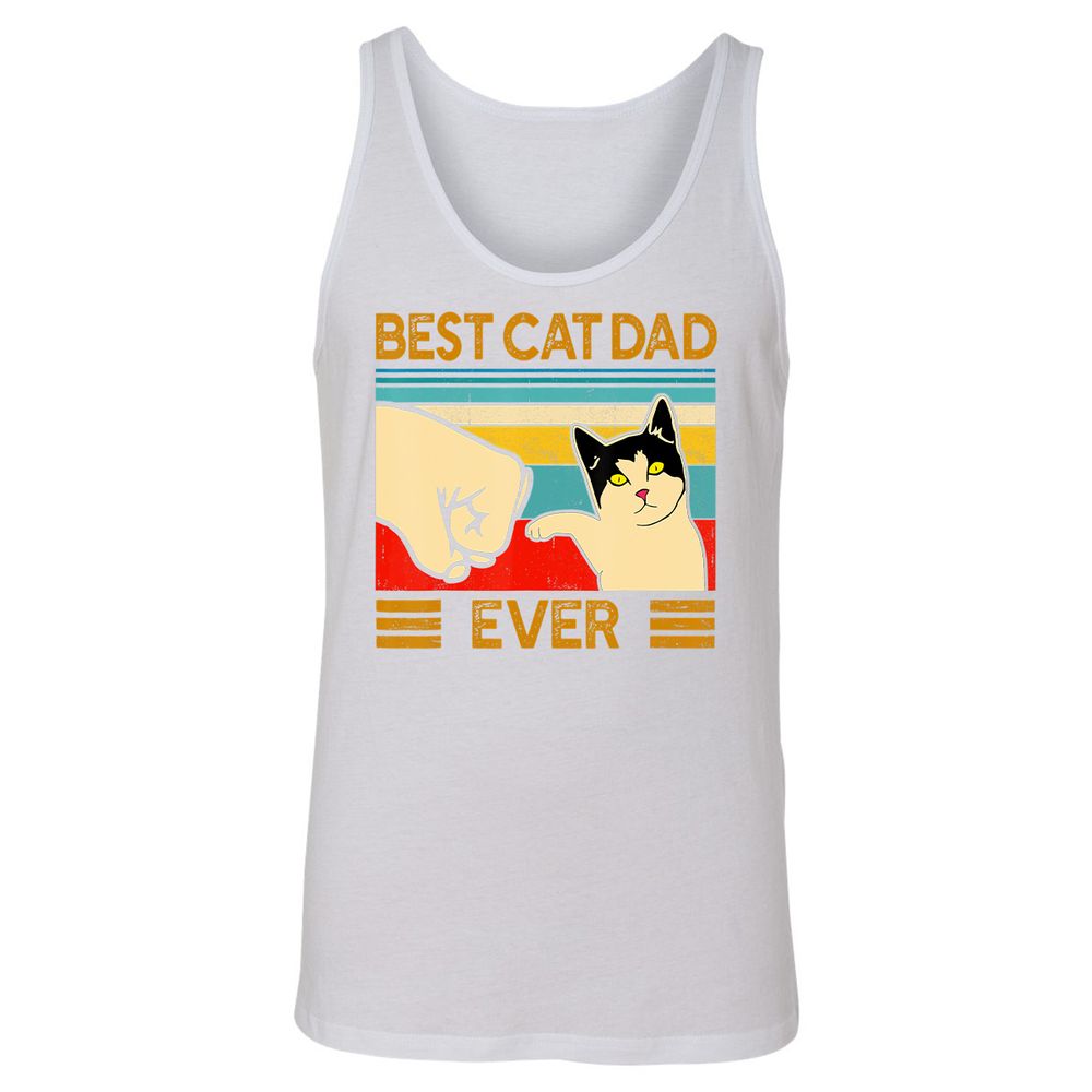 Unisex Jersey Tank - NCH5SEUU - White - 14