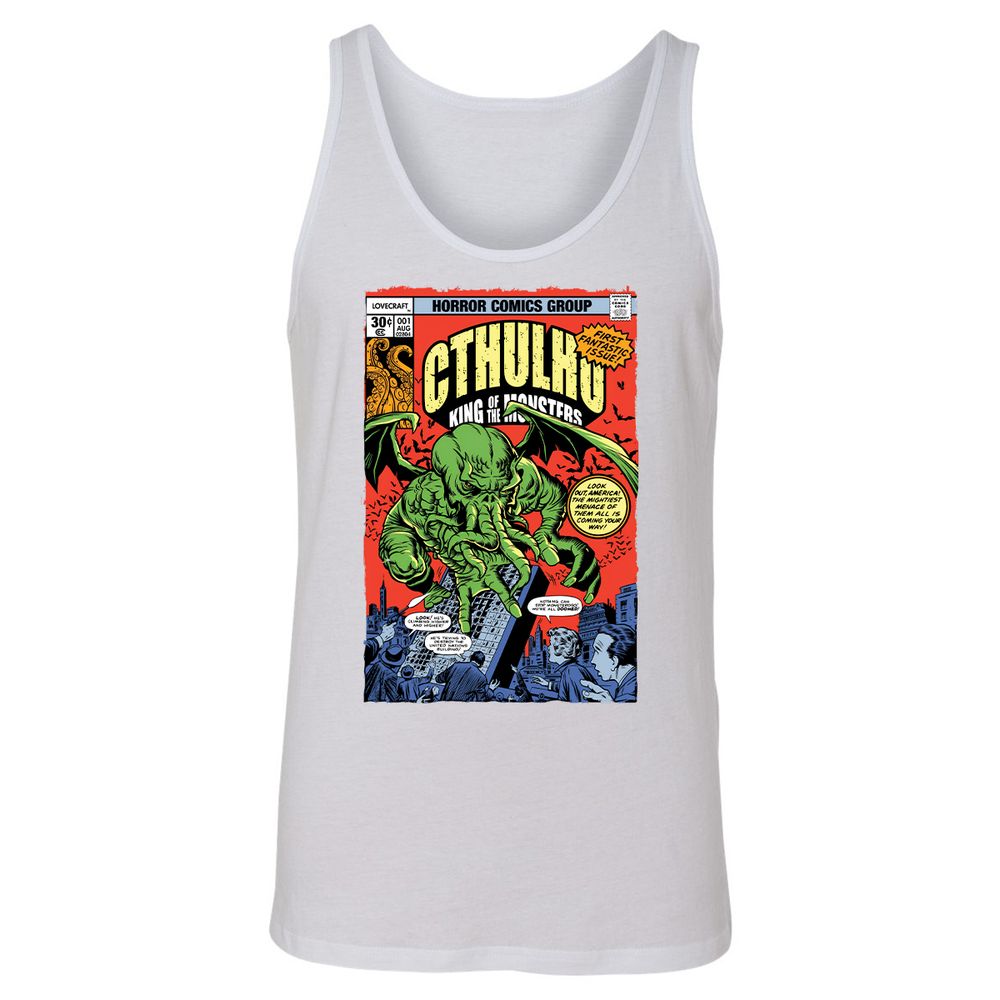 Unisex Jersey Tank - LWDB6PNS - White - 14