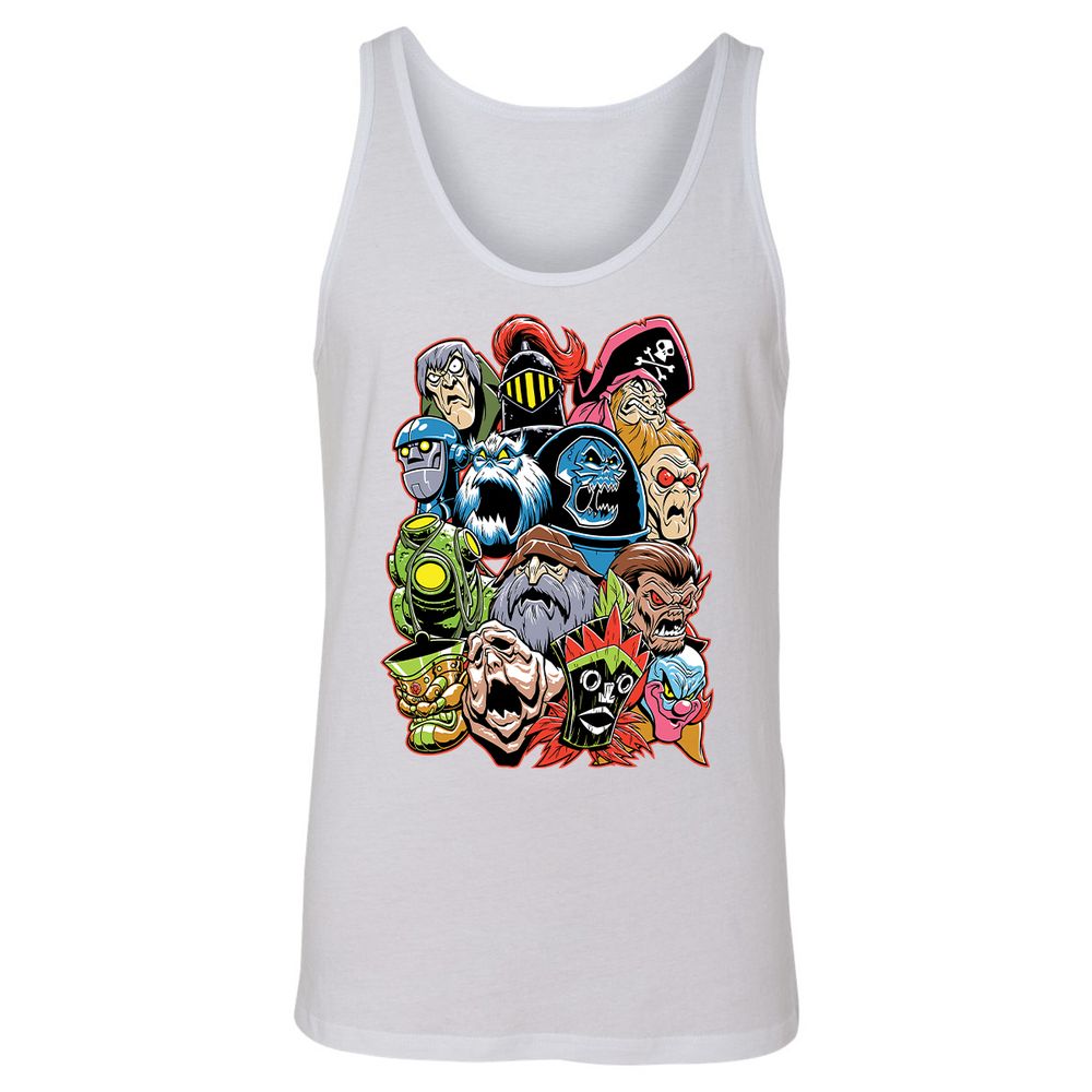 Unisex Jersey Tank - 4ZVSM5ZN - White - 14