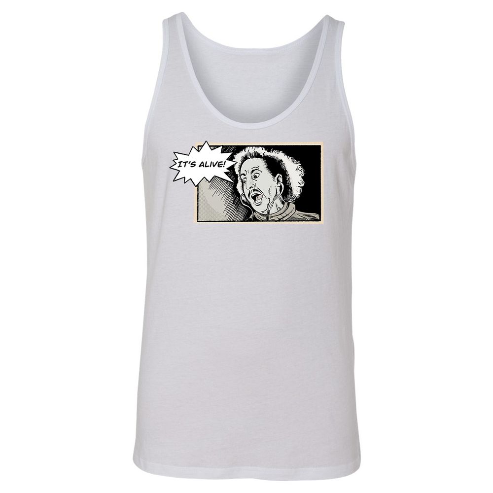 Unisex Jersey Tank - XQQPLCAP - White - 14