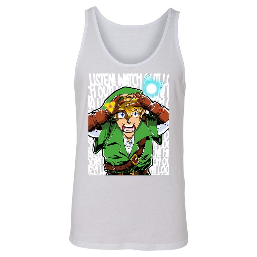 Unisex Jersey Tank - XUU3LBE5 - White - 14