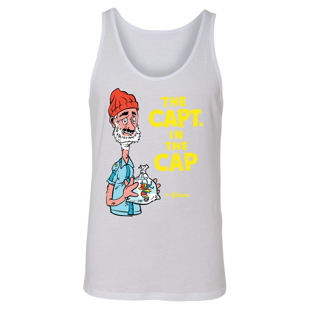 Unisex Jersey Tank - SP7C4GL5 - White - 14