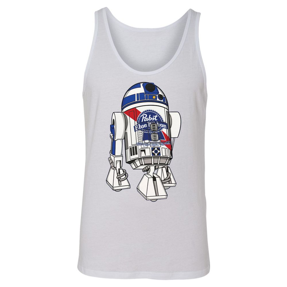 Unisex Jersey Tank - LZA8TQM7 - White - 14