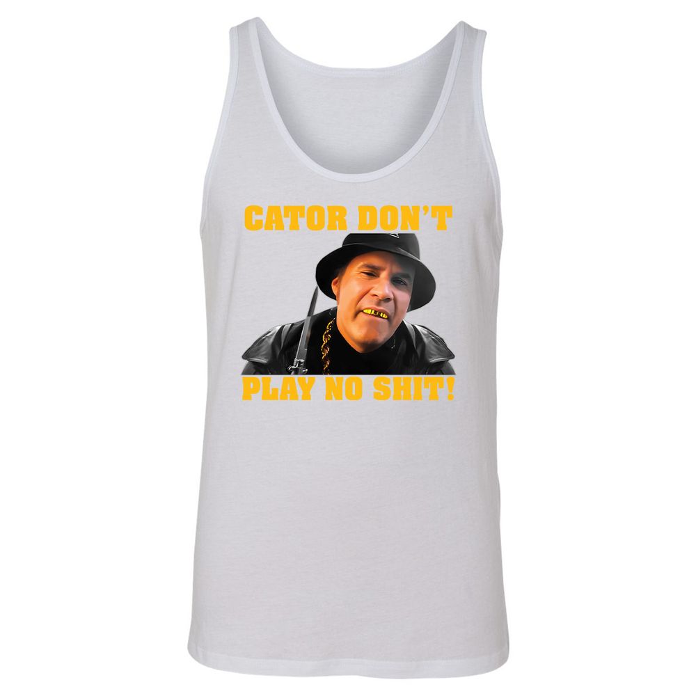 Unisex Jersey Tank - YUP289B7 - White - 14