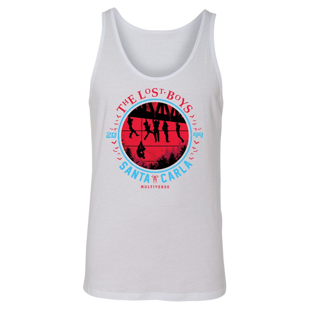 Unisex Jersey Tank - N7VFZTK1 - White - 14