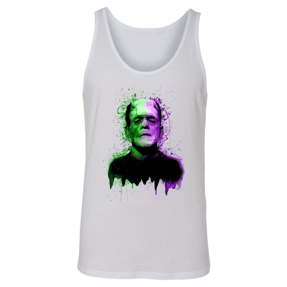Unisex Jersey Tank - 511Z95F9 - White - 14