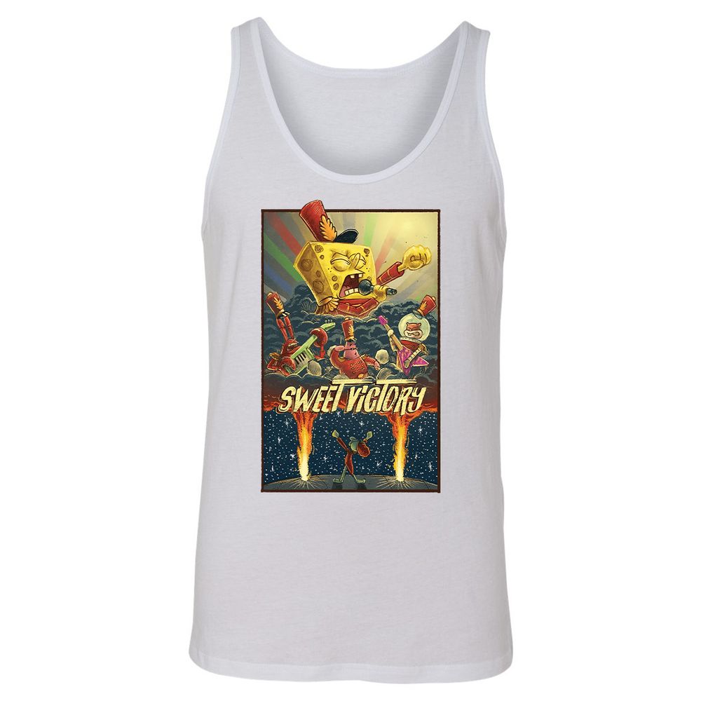 Unisex Jersey Tank - A7H3GW47 - White - 14