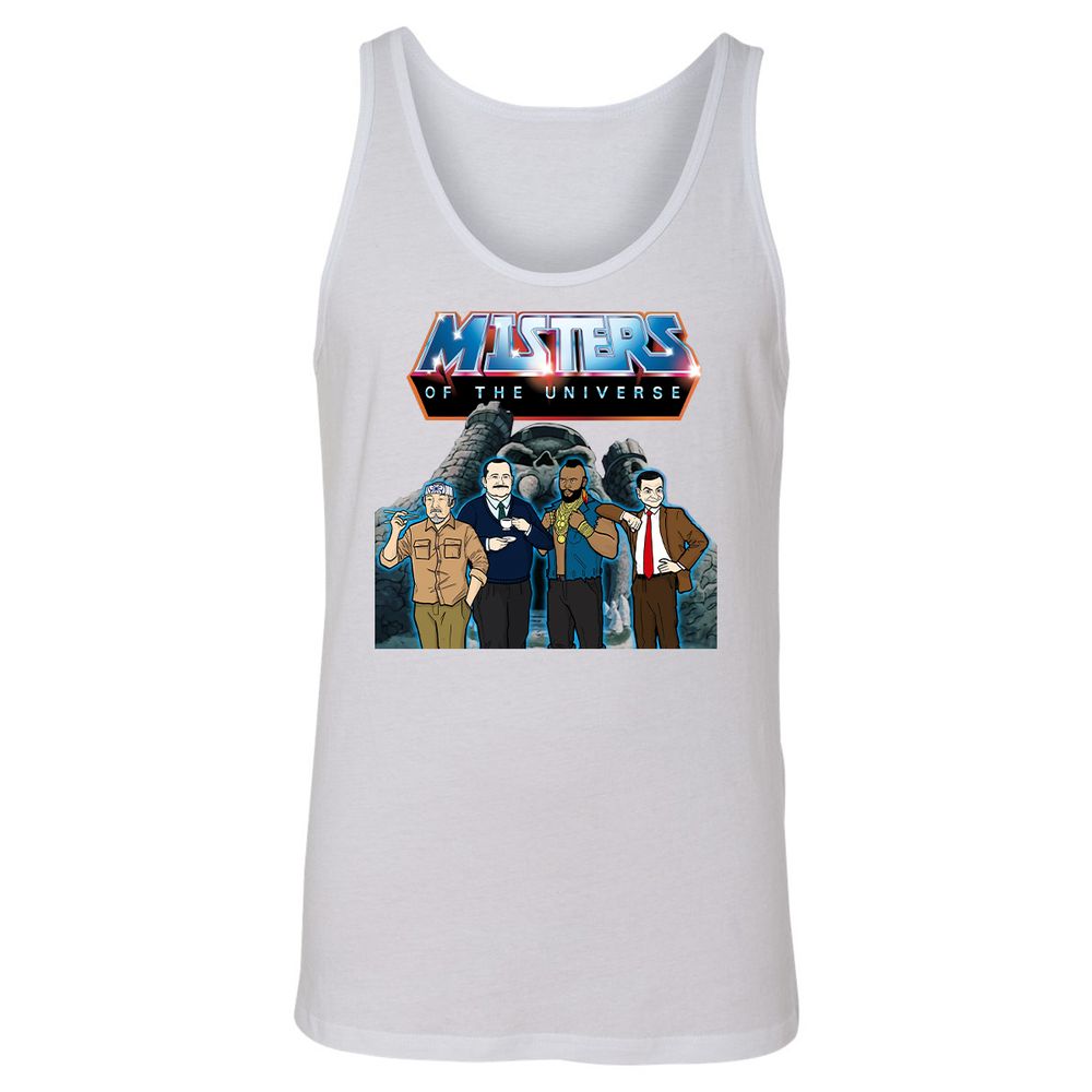 Unisex Jersey Tank - ZWVTGCRK - White - 14