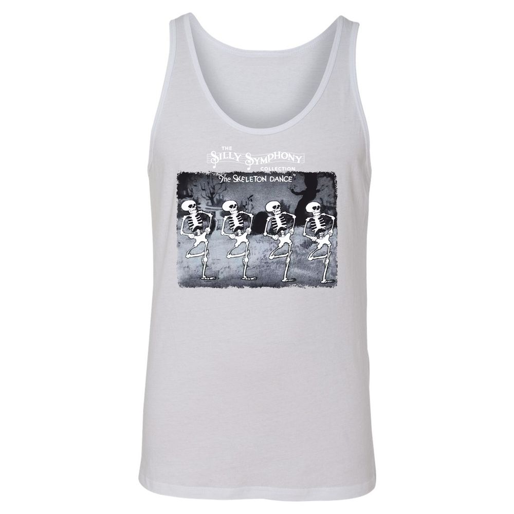 Unisex Jersey Tank - N1EDEZN5 - White - 14