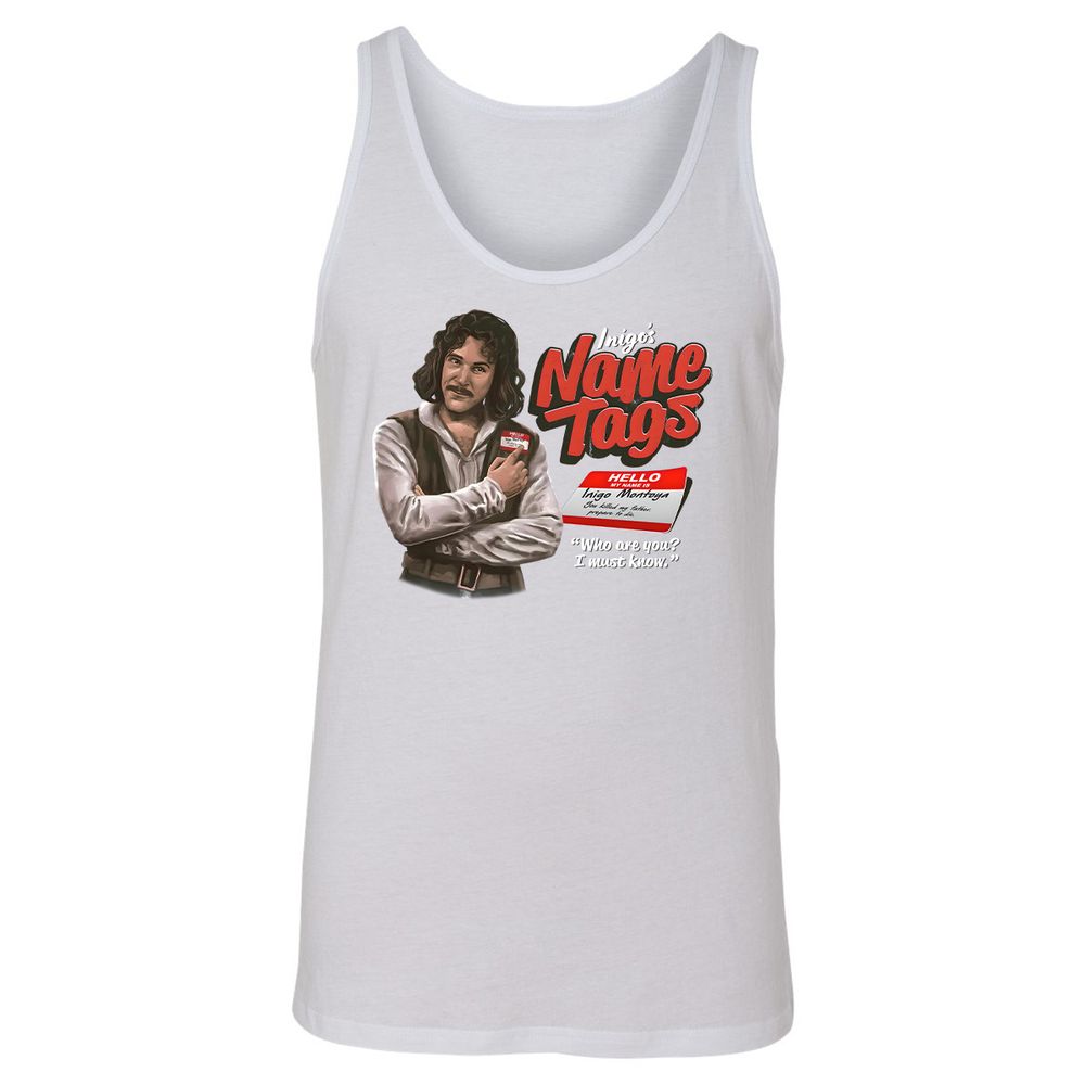 Unisex Jersey Tank - 4JXCJBXM - White - 14