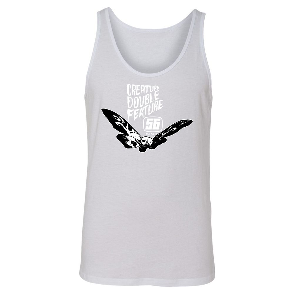 Unisex Jersey Tank - TSGK9U3J - White - 14