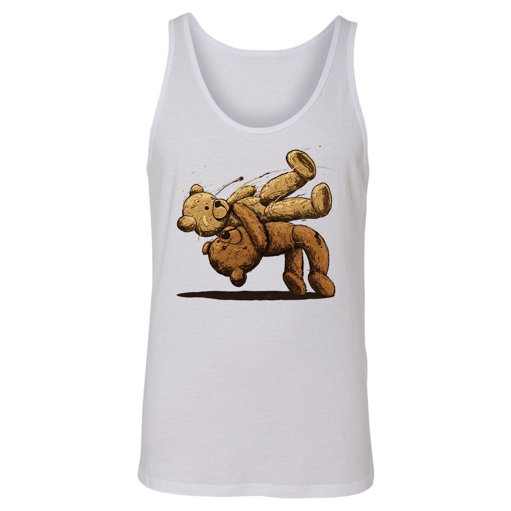 Unisex Jersey Tank - 6F5Q3T7R - White - 14