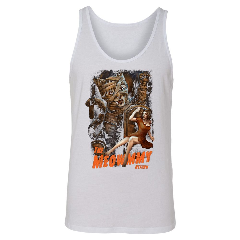 Unisex Jersey Tank - AUVZ3BBL - White - 14