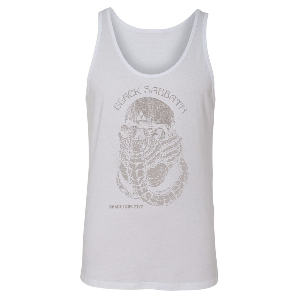 Unisex Jersey Tank - AS1MNULB - White - 14
