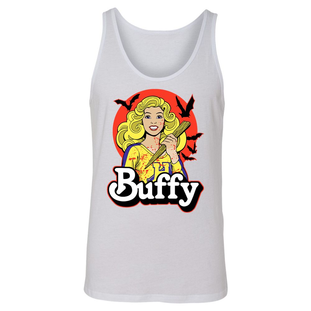 Unisex Jersey Tank - SM17YN9Q - White - 14