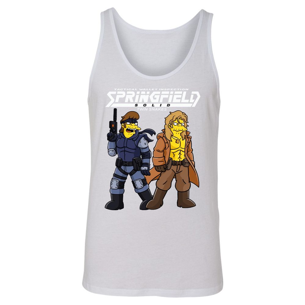 Unisex Jersey Tank - AZVMV4PM - White - 14