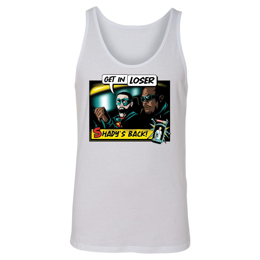 Unisex Jersey Tank - YFZQLVSP - White - 14