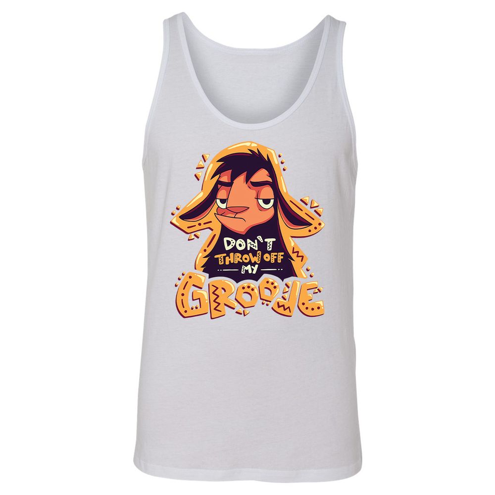 Unisex Jersey Tank - 2339M749 - White - 14
