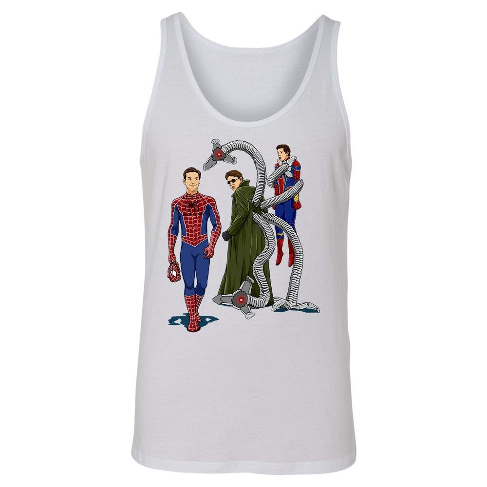 Unisex Jersey Tank - PZQBNSQA - White - 14