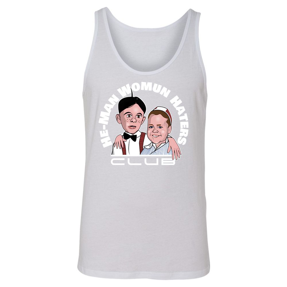 Unisex Jersey Tank - H73PLYLF - White - 14
