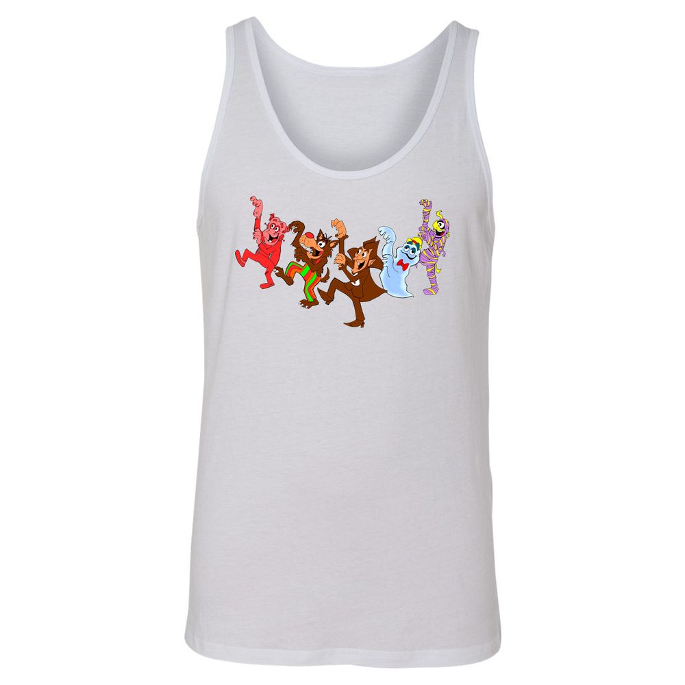 Unisex Jersey Tank - ELNGQ1QH - White - 14