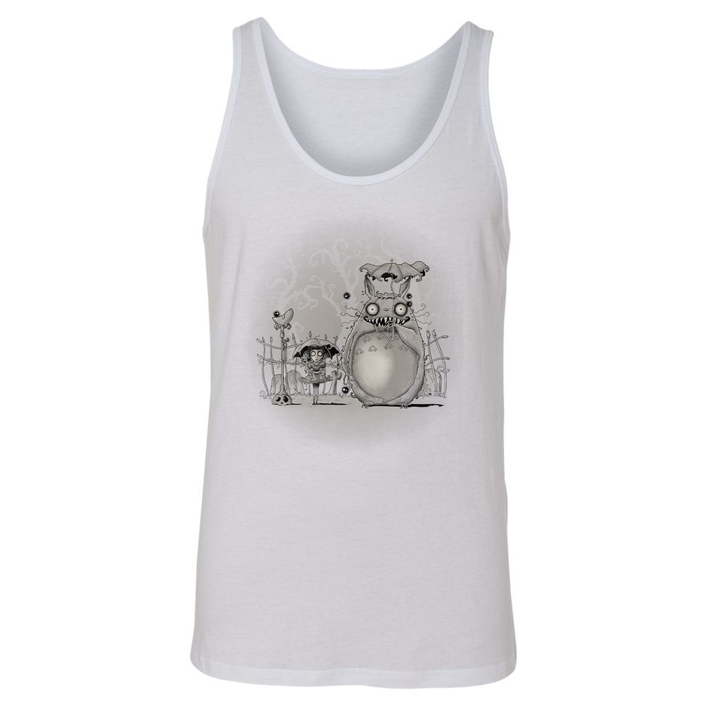 Unisex Jersey Tank - JM7F261A - White - 14