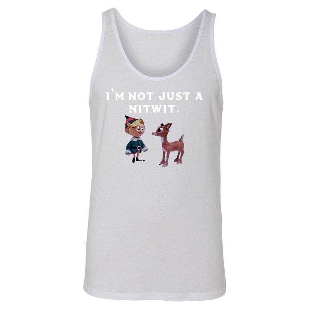 Unisex Jersey Tank - S8NYT6Y3 - White - 14