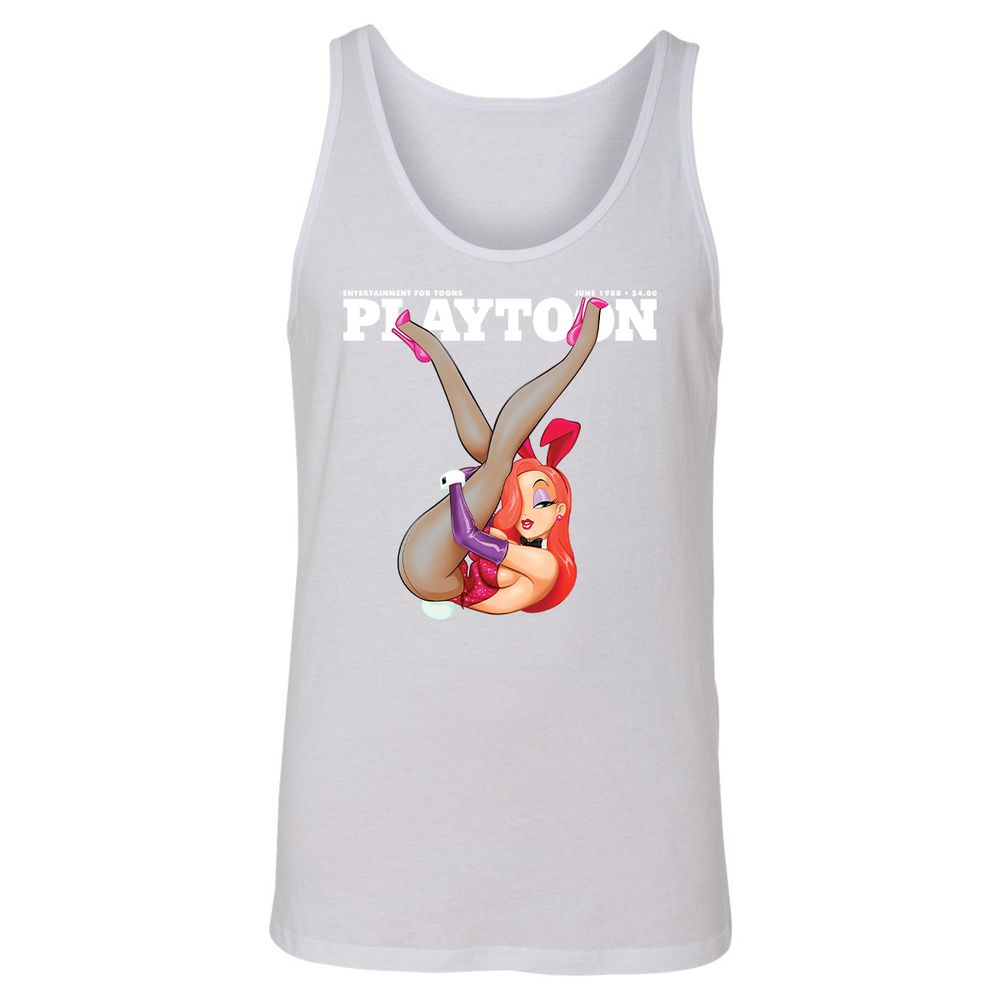 Unisex Jersey Tank - XXNF9W6J - White - 14