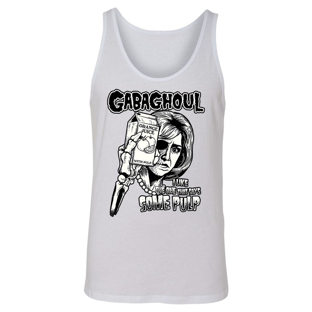 Unisex Jersey Tank - AWN327U1 - White - 14