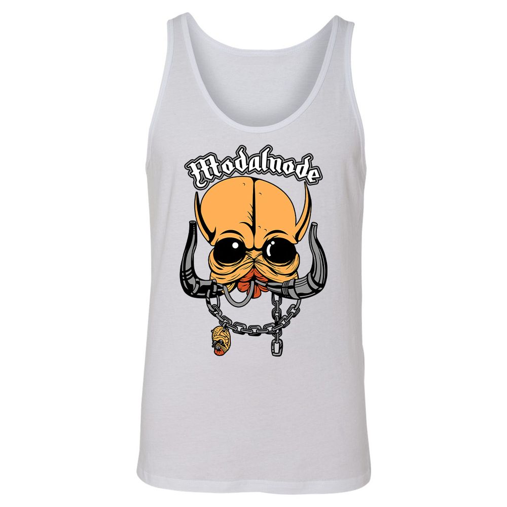 Unisex Jersey Tank - M42ESCTA - White - 14