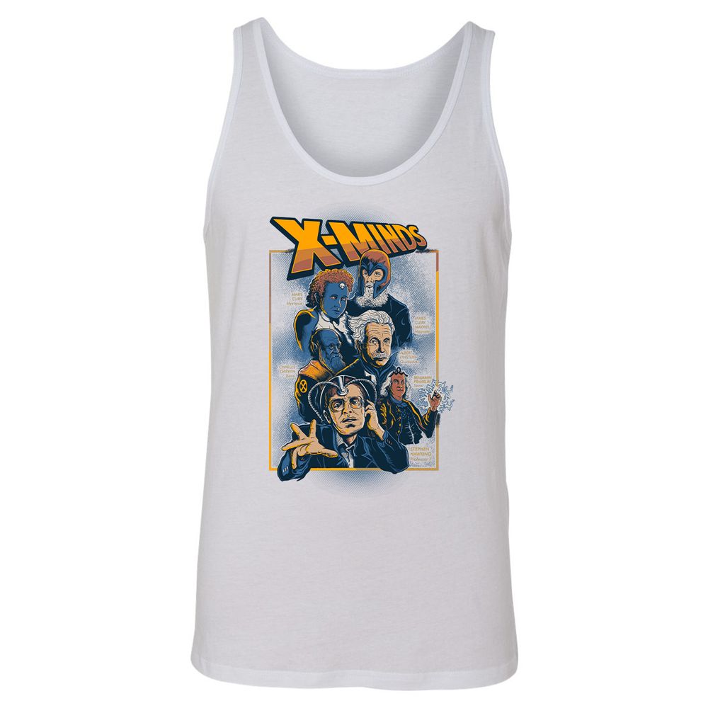 Unisex Jersey Tank - ETT4W7LP - White - 14