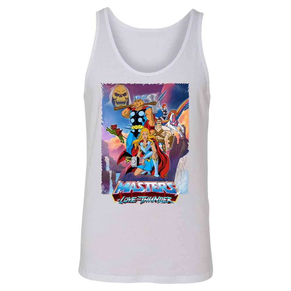 Unisex Jersey Tank - 1D37X3FM - White - 14