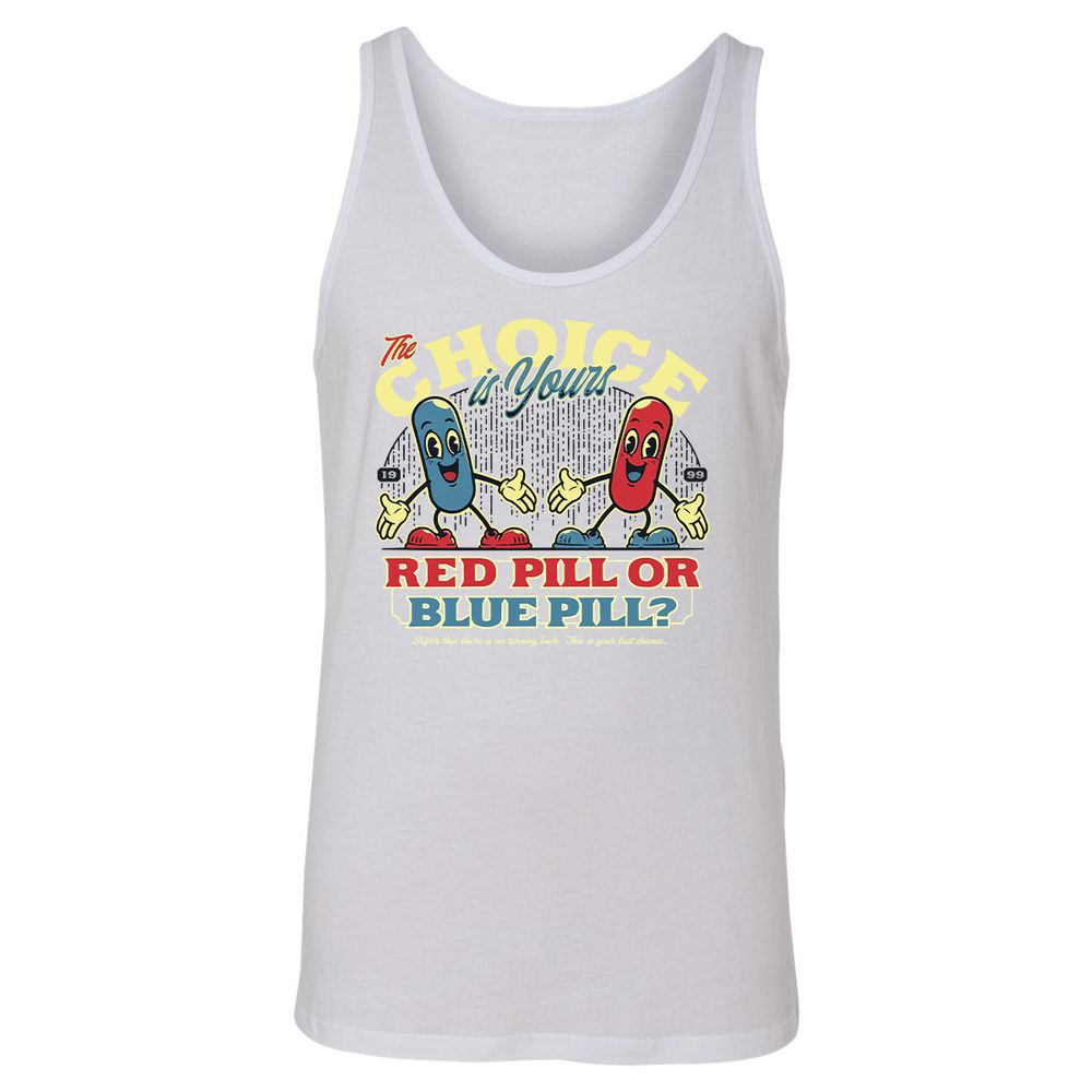 Unisex Jersey Tank - K5LPNYZV - White - 14
