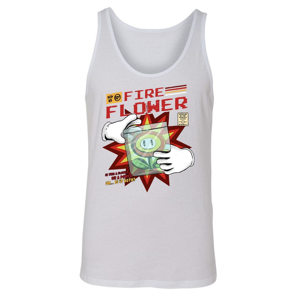 Unisex Jersey Tank - SA41BMS1 - White - 14