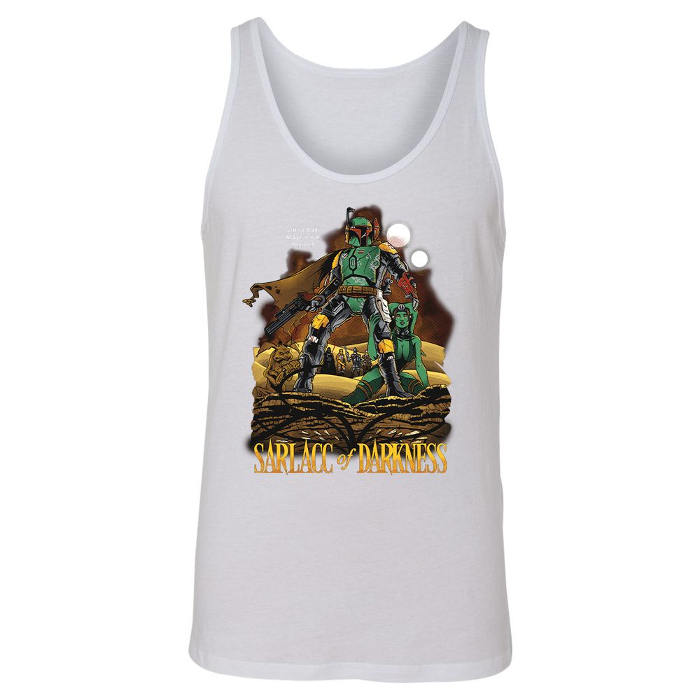 Unisex Jersey Tank - 38TXK3J8 - White - 14