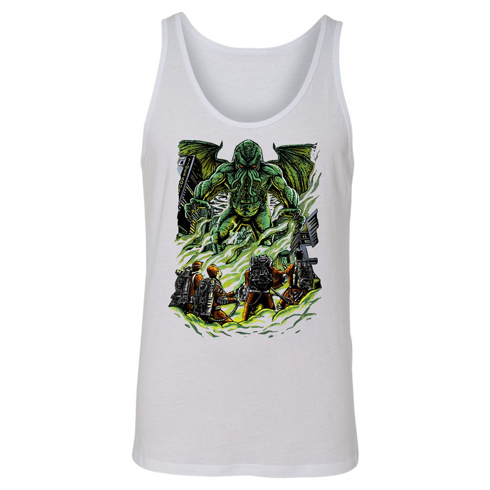 Unisex Jersey Tank - 14XWSG9Q - White - 14