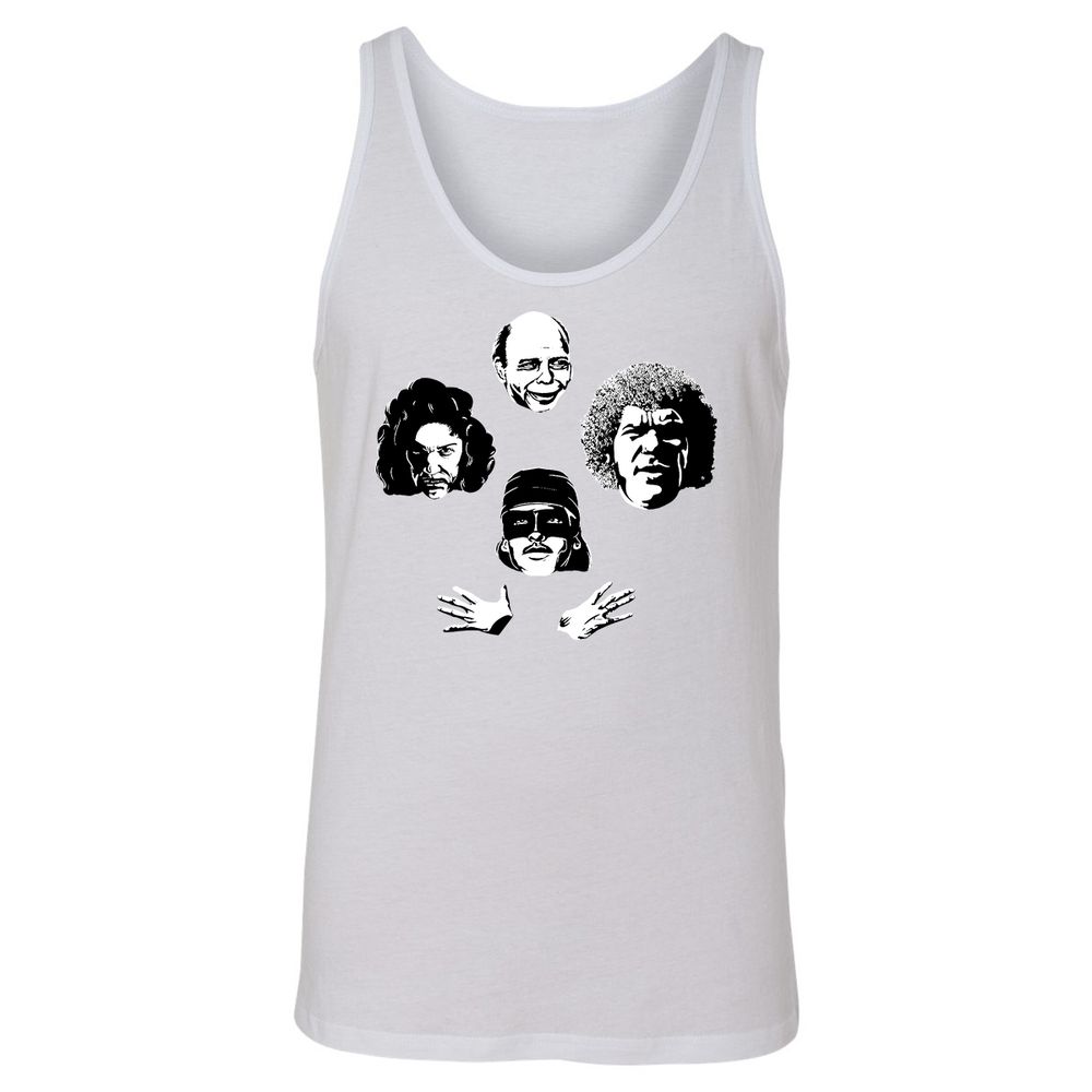 Unisex Jersey Tank - L4DSDSZN - White - 14